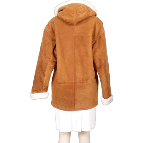 GALLERY SUEDE LEATHER JACKET - Picture 3 of 6